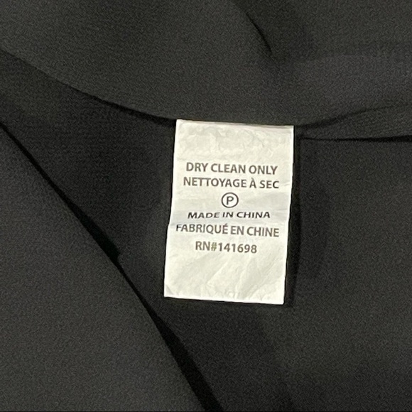 Ramy Brook Braided Shoulder Rushed‎ Black Dress 0 - Picture 11 of 12